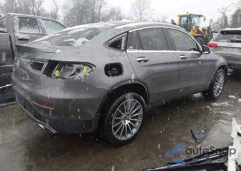 2019 Mercedes-Benz Glc 300 Coupe 4Matic z USA, uszkodzony, nr VIN WDC0J4KB5KF567964